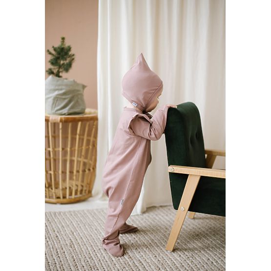 Retro-Kindersessel Velvet – dunkelgrün