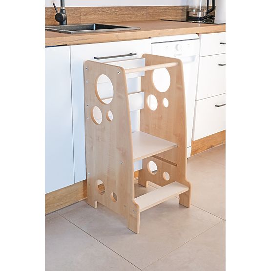 Ringe Moderner Montessori-Lernturm