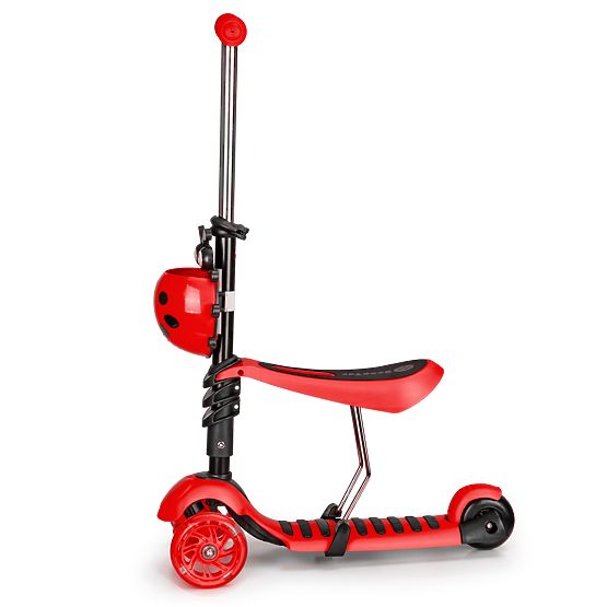 Roller und Türsteher Marienkäfer - rot