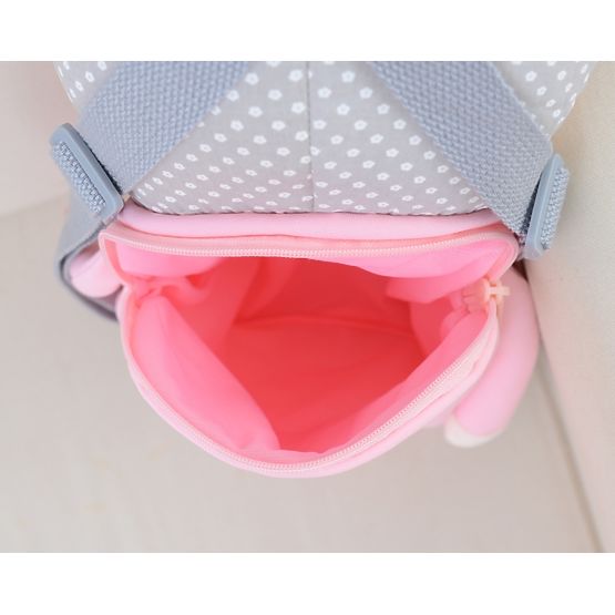 Rucksack mit Öhrchen Metoo - rosa