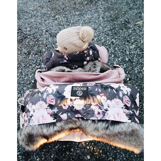 Kinderwagenärmel - Geheimer Garten