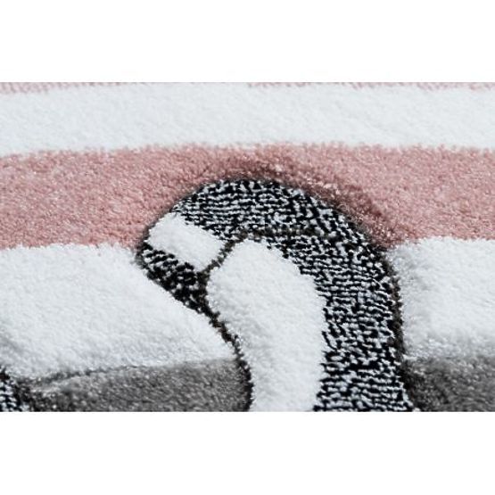 Runder Teppich PETIT PONY Pony, grau