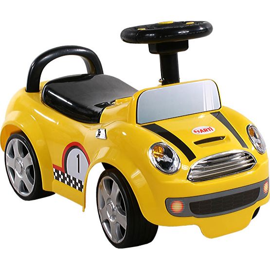 Rutscher Auto - Gelb