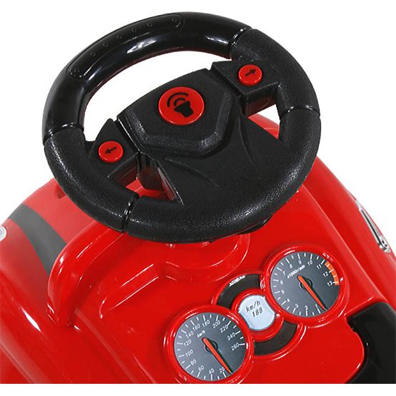 Rutscher Auto - Gelb