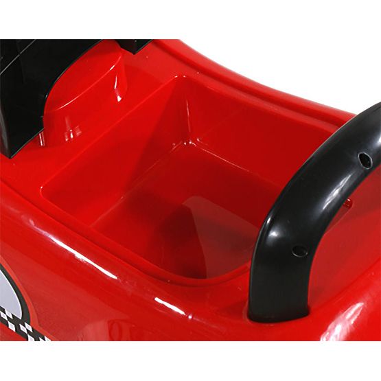 Rutscher Auto - Weiss