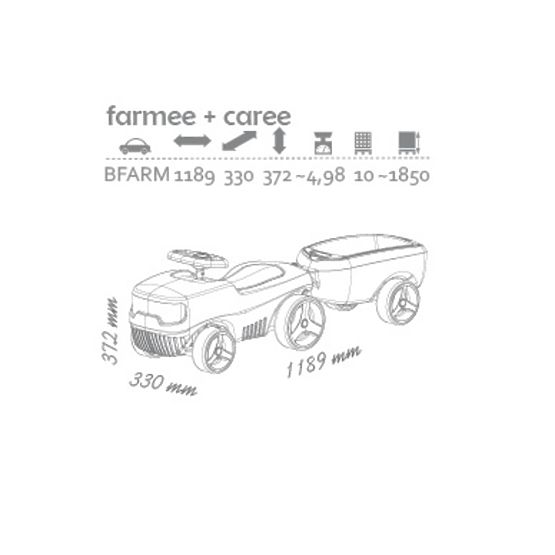 Rutscher-Set Brumee - Farmee + caree