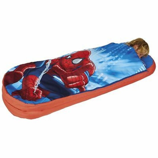 Aufblasbares Kinderbett 2in1 - Spider-Man