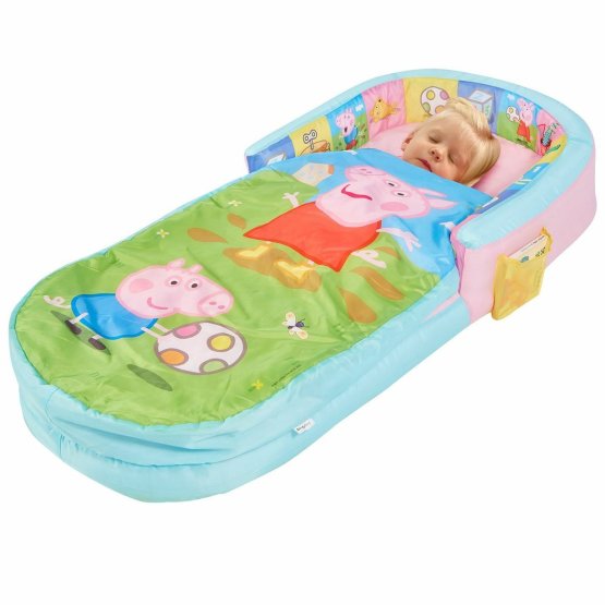 Aufblasbares Kinderbett 2in1 - Peppa Pig