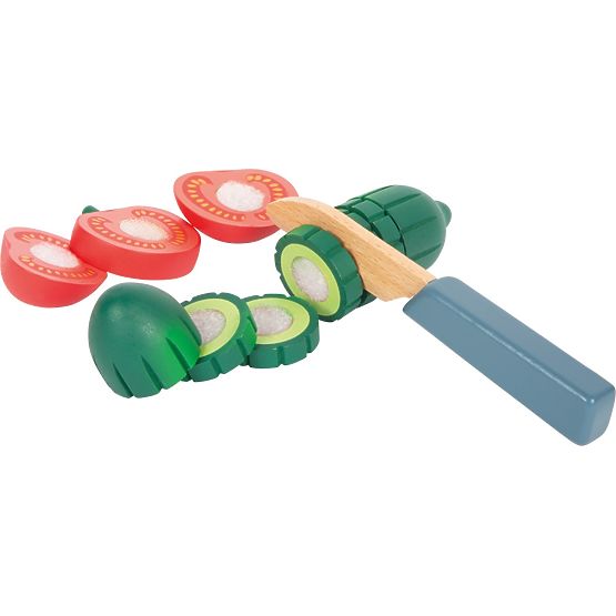 Salatset mit schneidbarem Gemüse Fresh
