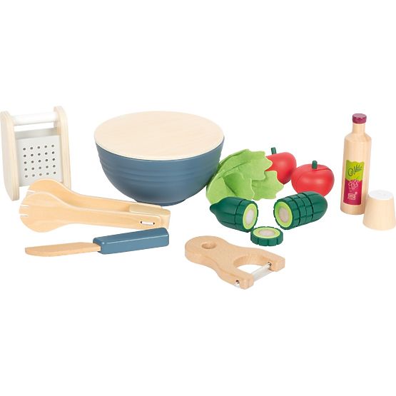 Salatset mit schneidbarem Gemüse Fresh