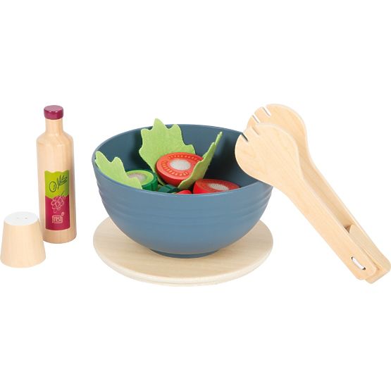 Salatset mit schneidbarem Gemüse Fresh