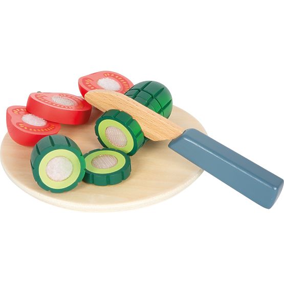 Salatset mit schneidbarem Gemüse Fresh