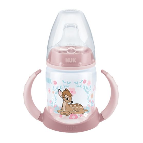 Säugling Flasche  lernen NUK Disney 150 ml pink