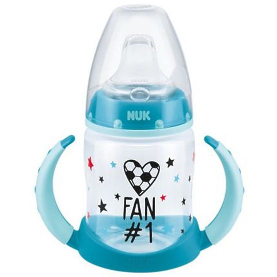 Säugling Flasche  lernen NUK Football 150 ml türkis