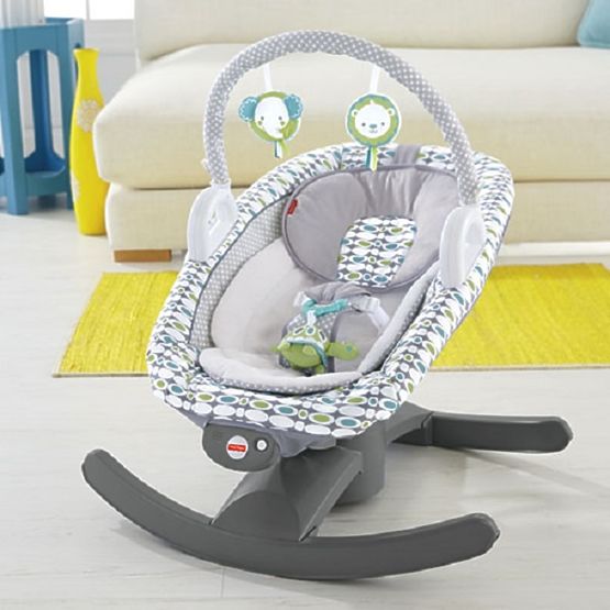 Schaukel Fisher Price 4in1 Rock 'n Glide Soother