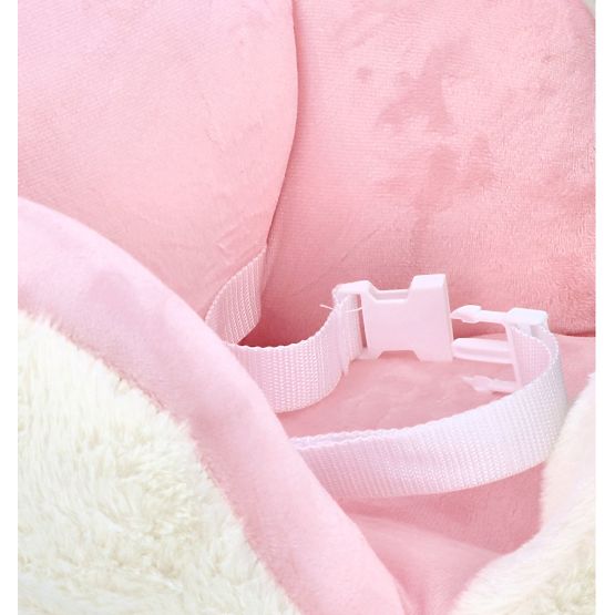 Schaukelpferd Königin der Schwäne mit Rädern