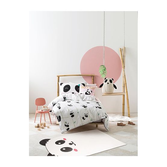 Schaumstoff-Puzzleboden - Panda