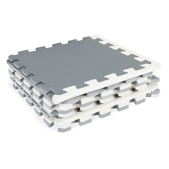 Schaumstoffmatte für Kinder - grau