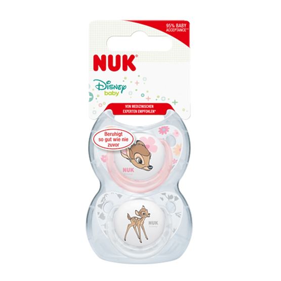 scheiße NUK Disney Classic 18-36m 2ks mädchen Pink 18-36 m