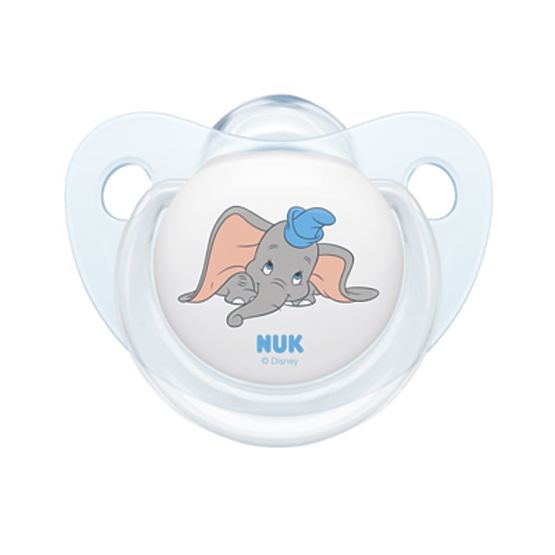 scheiße NUK Disney Classic 6-18m light blau 6-18 m