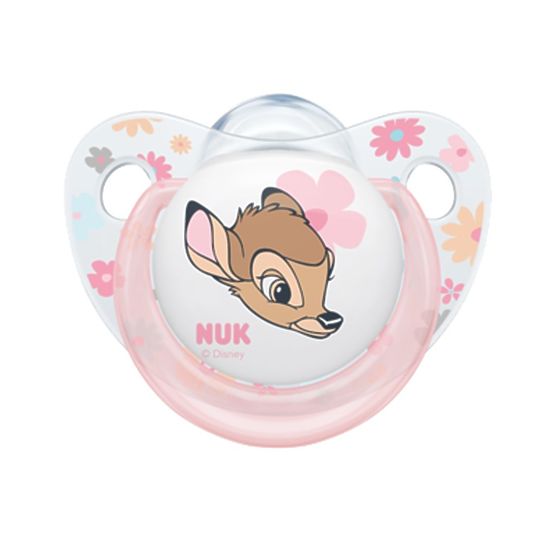 scheiße NUK Disney Classic 6-18m light rosa 6-18 m