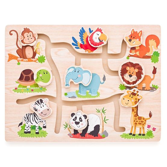Schiebepuzzle Passen Sie Fantastische Tiere an