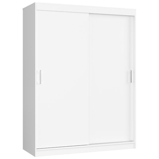 SCHIEBESCHRANK 150 cm CLP MONO WEISS