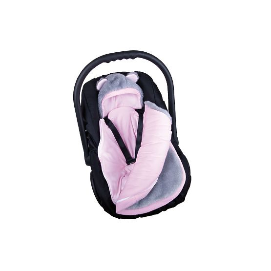 Schlafsack für Autositze - Marienkäfer