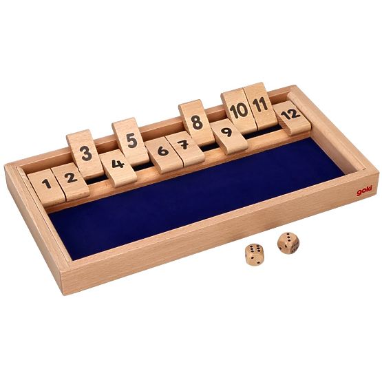 Schließe die Box Logikspiel