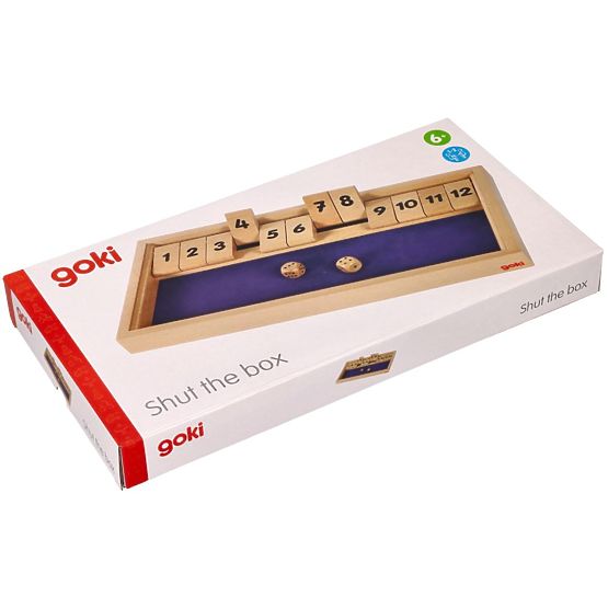 Schließe die Box Logikspiel