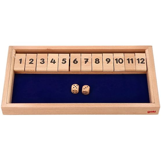 Schließe die Box Logikspiel