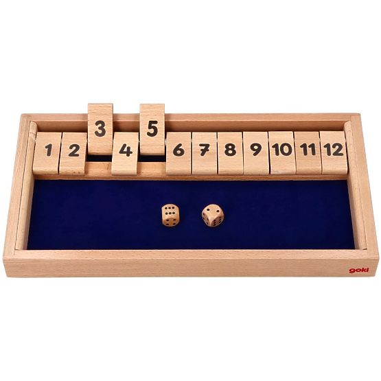 Schließe die Box Logikspiel