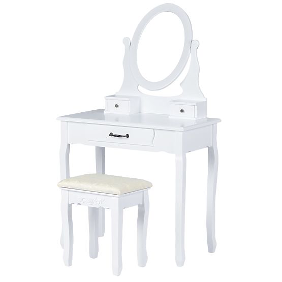 Schminktisch mit Hocker Elizabeth