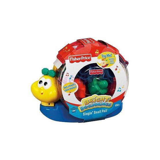 Schnecke Fisher Price - Formen erkennen