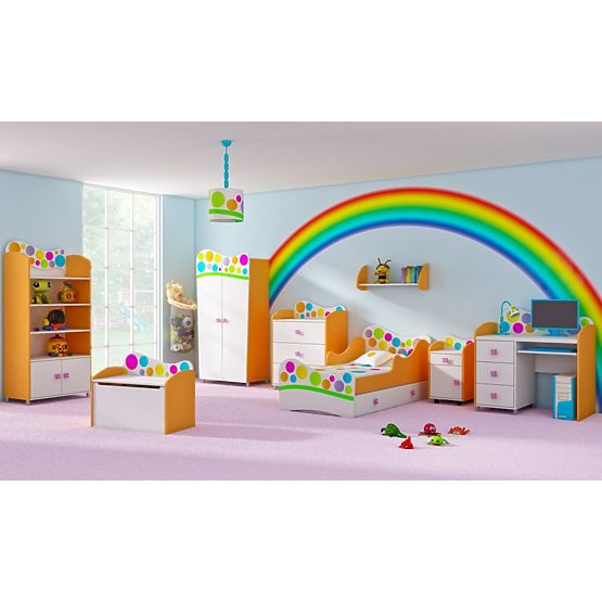 Schrank RAINBOW 2 dverove