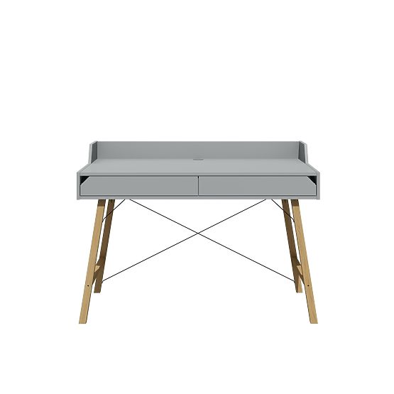 Schreibtisch Lotti Grau