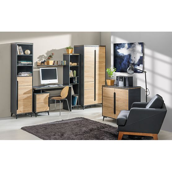 Schreiben tisch Grappa - grau