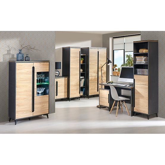 Schreiben tisch Grappa - grau