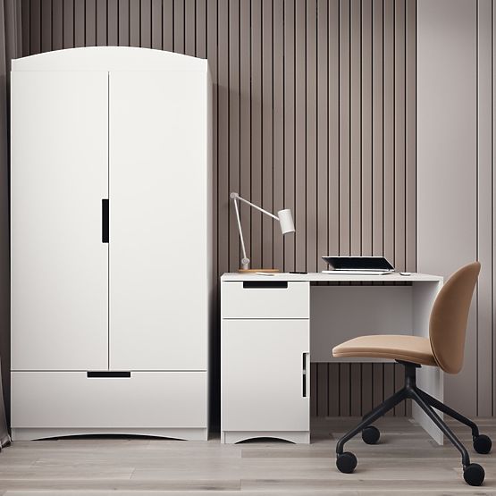 Schreiben tisch Klassisch - weiß