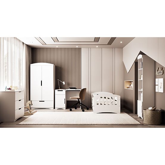 Schreiben tisch Klassisch - weiß