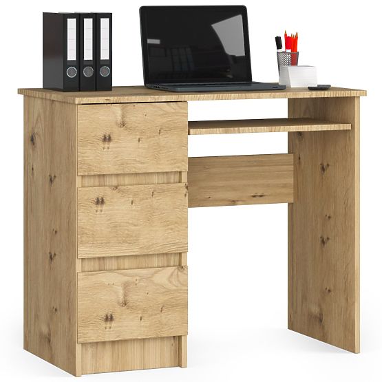 SCHREIBTISCH A-6 CLP EICHE ARTISAN LINKS