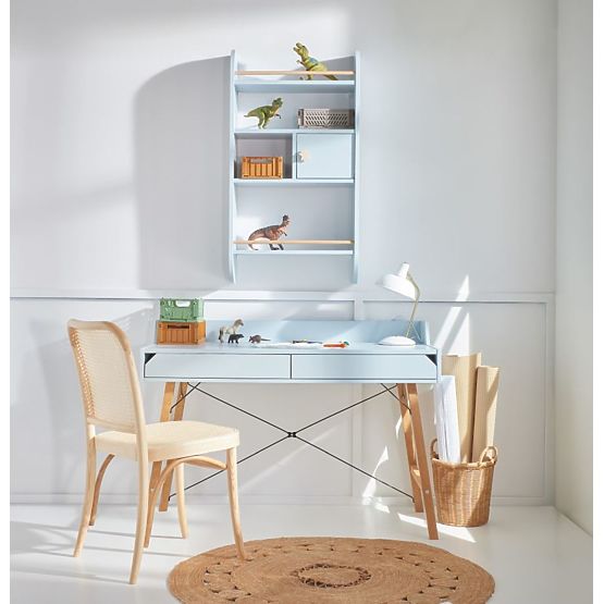 Schreibtisch Lotti babyblau