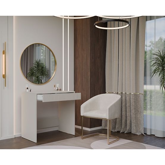 Schreibtisch MARINA 2S SLIM KASZMIR