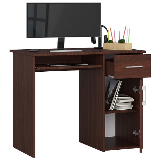 SCHREIBTISCH PIN WENGE