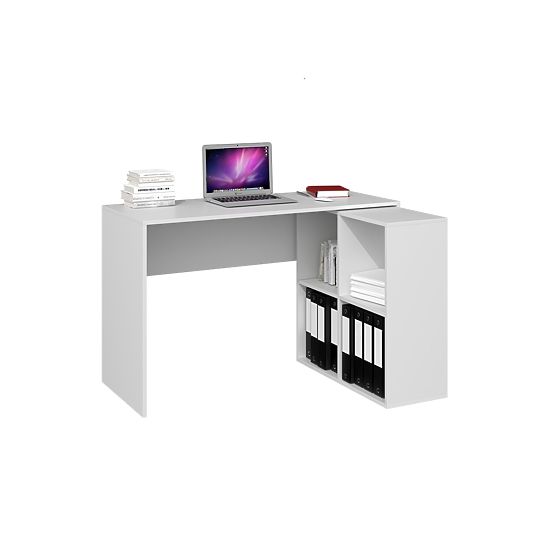 Schreibtisch Plus 2x2 WEISS