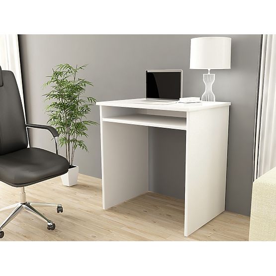 SCHREIBTISCH STAR PK WEISS