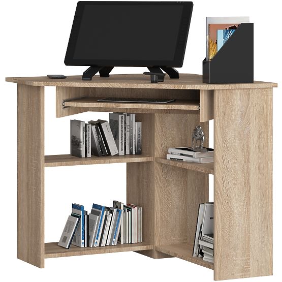 SCHREIBTISCH TED PK EICHE SONOMA
