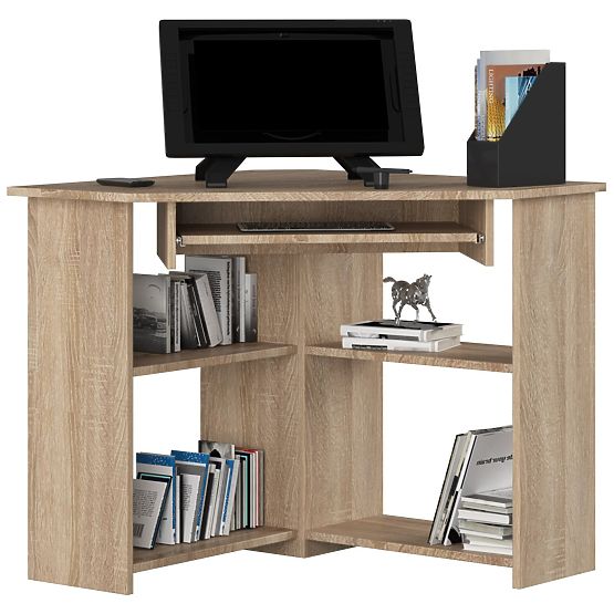 SCHREIBTISCH TED PK EICHE SONOMA