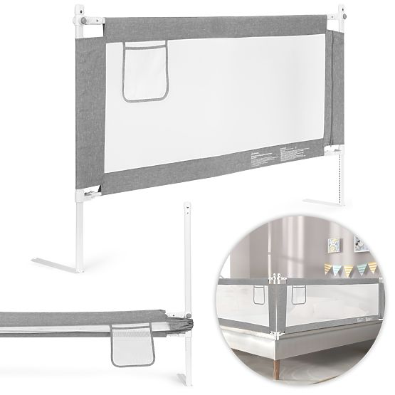 Schutzbarriere für das Bett 150 cm Schutz für Kinder ECOTOYS