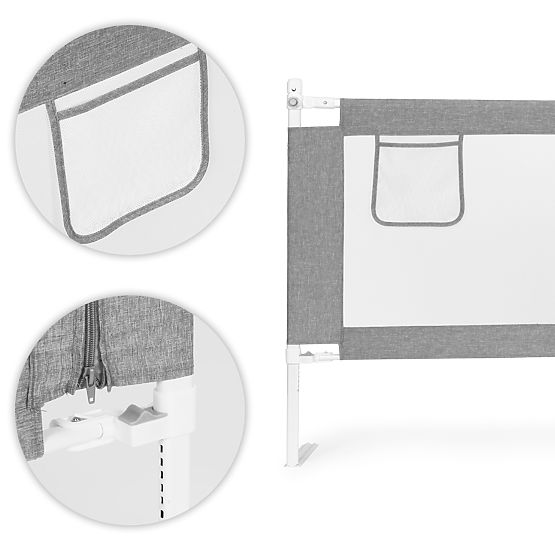 Schutzbarriere für das Bett 150 cm Schutz für Kinder ECOTOYS